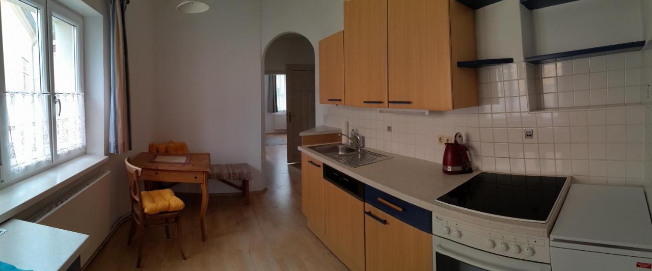 Ferienwohnung Schuhhaus Ganster Mariazell Buitenkant foto