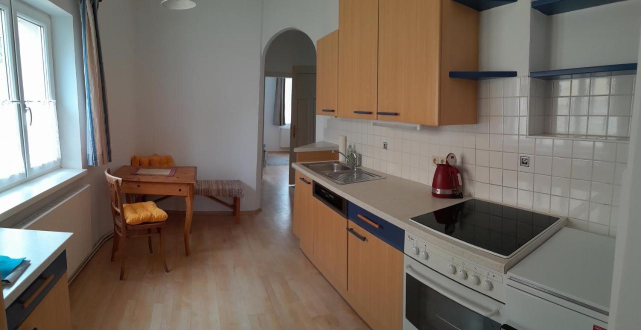 Ferienwohnung Schuhhaus Ganster Mariazell Buitenkant foto