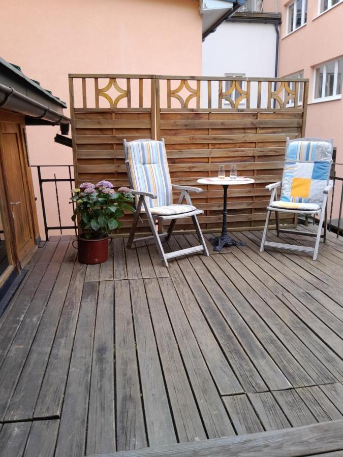 Ferienwohnung Schuhhaus Ganster Mariazell Buitenkant foto
